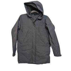 VINTAGE 90's Y2K EDDIE BAUER Gore-tex Men's Size XS Raincoat Gray